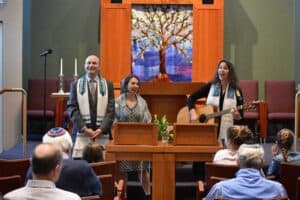 Shabbat Services in Wayland, MA